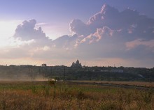 Август в пойме Тузлова