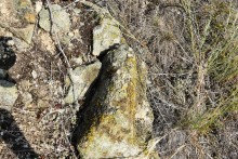 Татарское городище у балки Рубежная на Кундрючьей у станицы Верхнекундрюченской