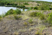 Татарское городище у балки Рубежная на Кундрючьей у станицы Верхнекундрюченской