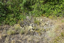 Татарское городище у балки Рубежная на Кундрючьей у станицы Верхнекундрюченской