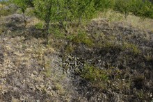 Татарское городище у балки Рубежная на Кундрючьей у станицы Верхнекундрюченской