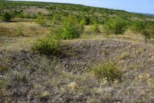Татарское городище у балки Рубежная на Кундрючьей у станицы Верхнекундрюченской