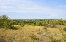 Татарское городище у балки Рубежная на Кундрючьей у станицы Верхнекундрюченской