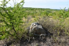 Татарское городище у балки Рубежная на Кундрючьей у станицы Верхнекундрюченской