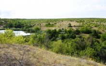 Татарское городище у балки Рубежная на Кундрючьей у станицы Верхнекундрюченской