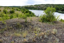 Татарское городище у балки Рубежная на Кундрючьей у станицы Верхнекундрюченской