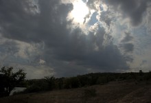 Татарское городище у балки Рубежная на Кундрючьей у станицы Верхнекундрюченской