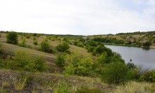 Татарское городище у балки Рубежная на Кундрючьей у станицы Верхнекундрюченской