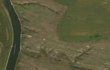 Гора Бык и исчезнувший хутор Быковчик на Северском Донце