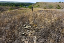Гора Бык и исчезнувший хутор Быковчик на Северском Донце