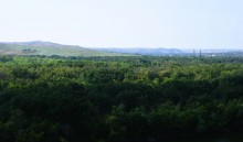 Гора Бык и исчезнувший хутор Быковчик на Северском Донце