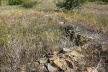 Гора Бык и исчезнувший хутор Быковчик на Северском Донце