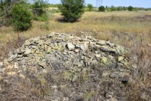 Гора Бык и исчезнувший хутор Быковчик на Северском Донце