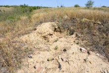 Гора Бык и исчезнувший хутор Быковчик на Северском Донце