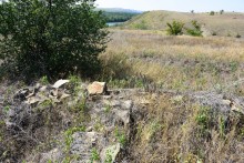 Гора Бык и исчезнувший хутор Быковчик на Северском Донце