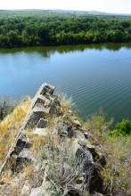 Гора Бык и исчезнувший хутор Быковчик на Северском Донце