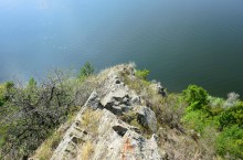 Гора Бык и исчезнувший хутор Быковчик на Северском Донце