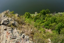 Гора Бык и исчезнувший хутор Быковчик на Северском Донце