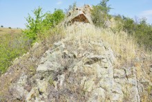 Гора Бык и исчезнувший хутор Быковчик на Северском Донце