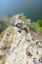 Гора Бык и исчезнувший хутор Быковчик на Северском Донце