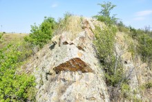 Гора Бык и исчезнувший хутор Быковчик на Северском Донце