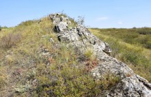 Гора Бык и исчезнувший хутор Быковчик на Северском Донце