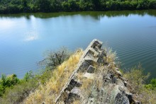 Гора Бык и исчезнувший хутор Быковчик на Северском Донце