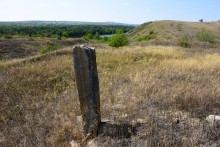 Гора Бык и исчезнувший хутор Быковчик на Северском Донце