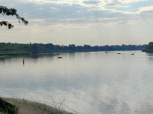 На стрелке Дона и Аксая