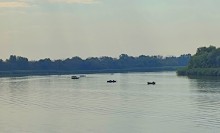 На стрелке Дона и Аксая