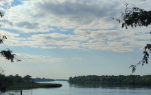 На стрелке Дона и Аксая