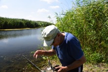 Путешествие по ерикам Караич, Скупому и Золотому, вокруг озера Сундук, в займище между рекой Аксай и Доном