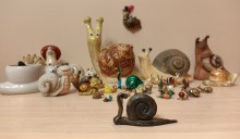 Кованая улитка