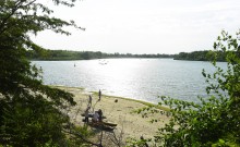 На стрелке Дона и Аксая в последний день лета