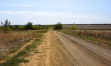  Бахмутский шлях в Ростовской области у реки Тузлов и села Греково-Ульяновка