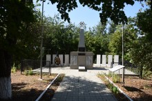  Бахмутский шлях в Ростовской области у реки Тузлов и села Греково-Ульяновка