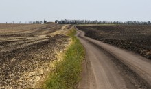  Бахмутский шлях в Ростовской области у реки Тузлов и села Греково-Ульяновка