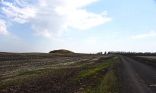  Бахмутский шлях в Ростовской области у реки Тузлов и села Греково-Ульяновка