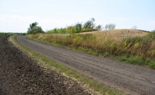  Бахмутский шлях в Ростовской области у реки Тузлов и села Греково-Ульяновка