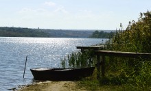 Северский Донец у Краснодонецкой