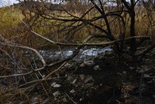 Мельница - электростанция на реке Быстрой