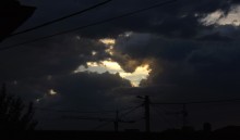 Перед дождём