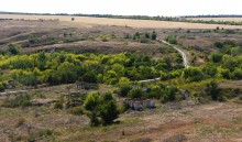 Хутор Павлов в балке Большая Мамонтова