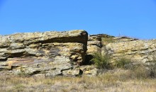 Хутор Павлов в балке Большая Мамонтова