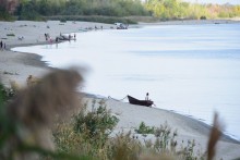 Дон у хутора Пухляковского