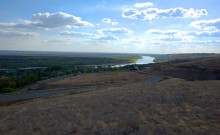 Дон у хутора Пухляковского