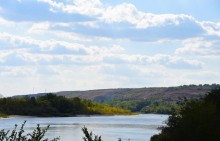 Дон у хутора Пухляковского