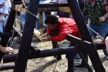 "Осенины" в "Затерянном мире"