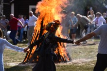 "Осенины" в "Затерянном мире"