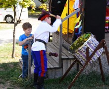 "Осенины" в "Затерянном мире"